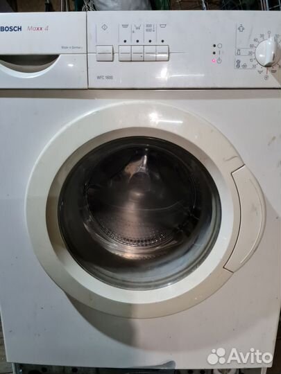 Стиральная машина на запчасти bosch maxx 4,maxx 8