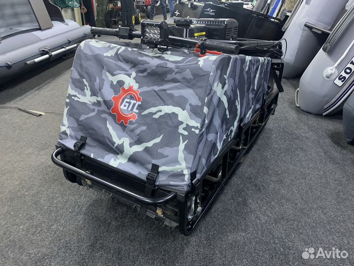 Мотобуксировщик бтс хит 20 л.с