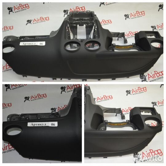 Торпедо панель Ford Focus II 2005-2008 арт.:06