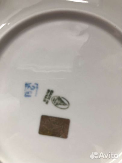 Тарелка для пасхальных яиц