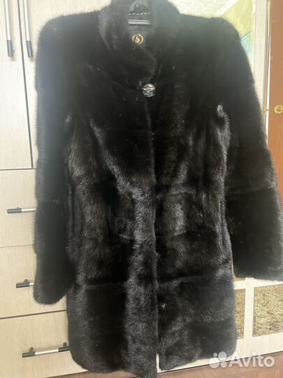 Шуба норковая