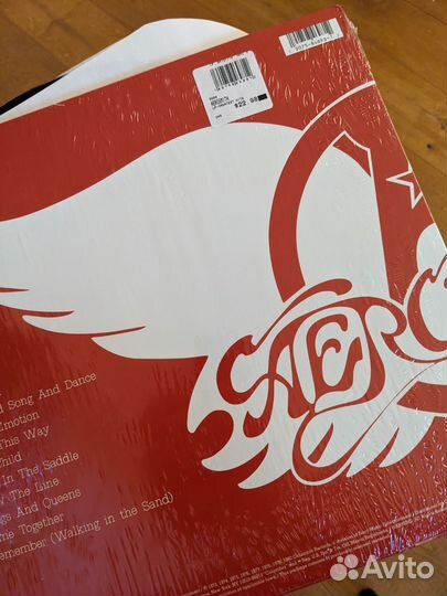 LP. Aerosmith – Aerosmith's Greatest Hits