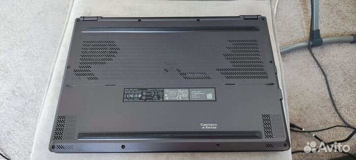 Ноутбук игровой asus ROG Zephyrus G15 GA503QS-HN10