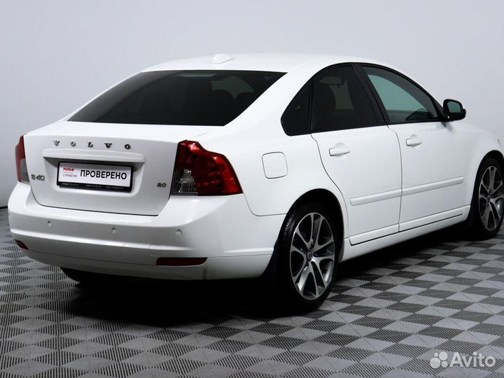 Volvo S40 2.0 AMT, 2011, 149 744 км