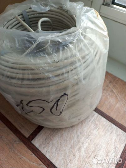 Кабель витая пара 2х2 4х2 толщ 0,52 5е