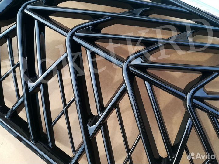 Решетка радиатора Prado 150 c 2018 г TRD