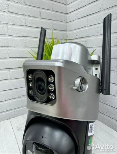 Камера видеонаблюдения на солнечных батареях