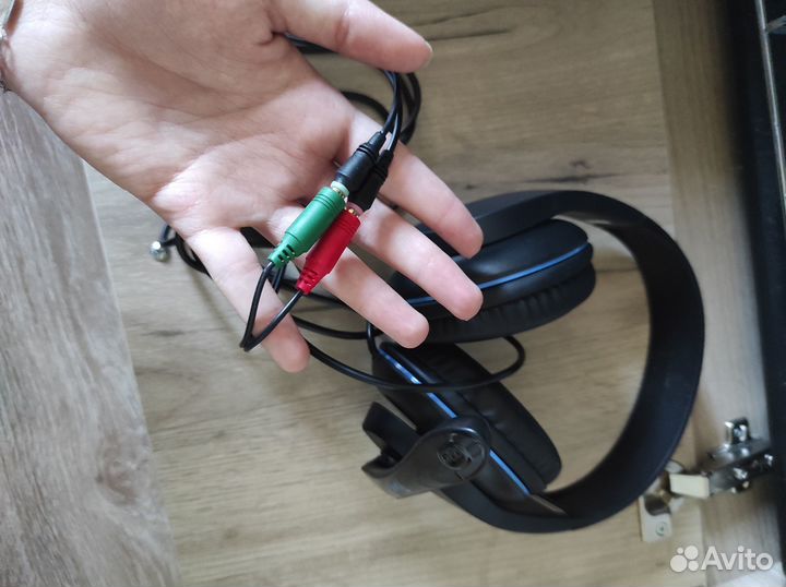 Наушники проводные