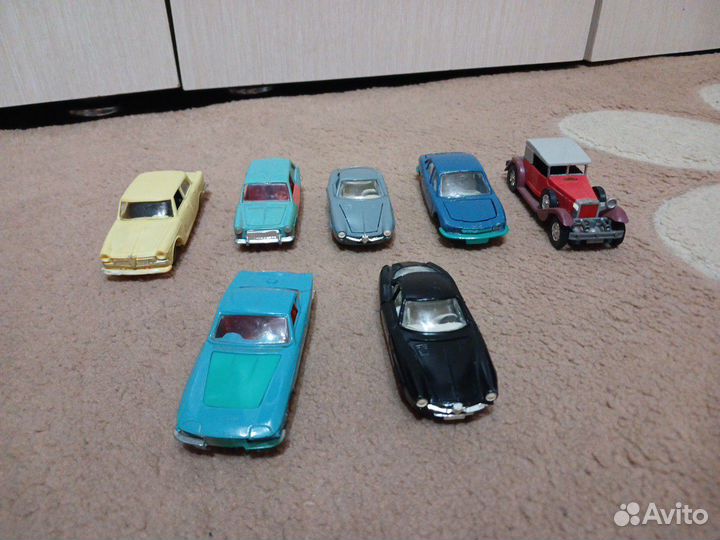 Модели 1:43 римейки