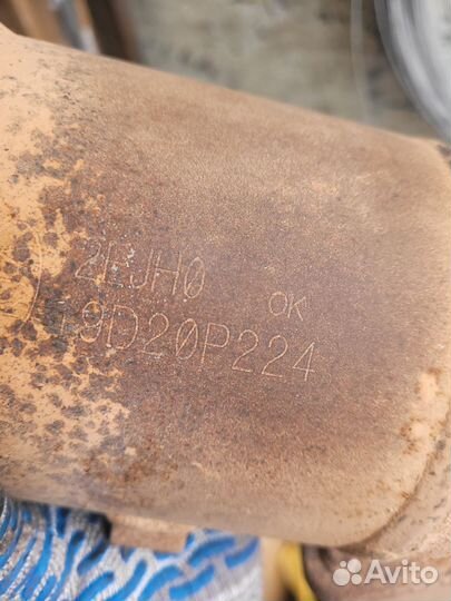 Коллектор выпускной kia cerato 285102EJH0