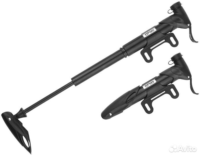 Велонасос Giyo GP-77 цв. черный