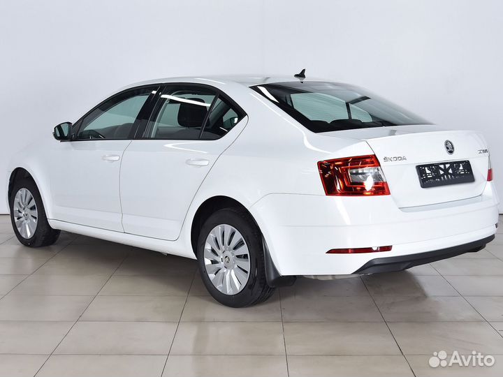 Skoda Octavia 1.6 AT, 2020, 13 277 км