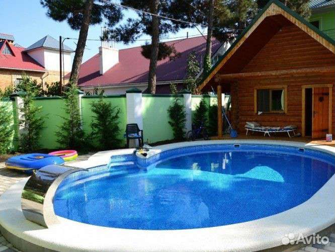 Пластиковый бассейн