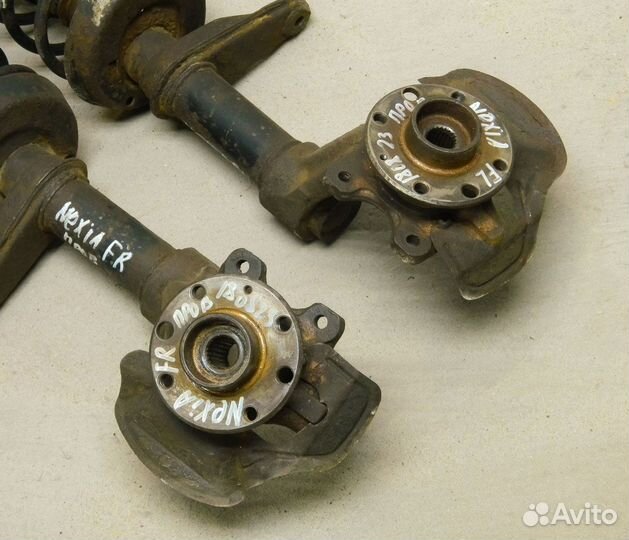 Стойка передняя левая Daewoo Nexia 8 кл