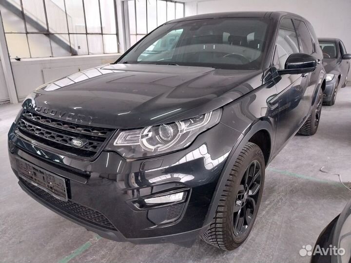 В разборе Land Rover Discovery Sport