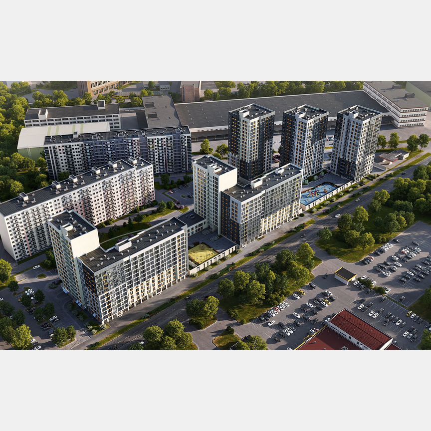 3-к. квартира, 102,4 м², 16/18 эт.