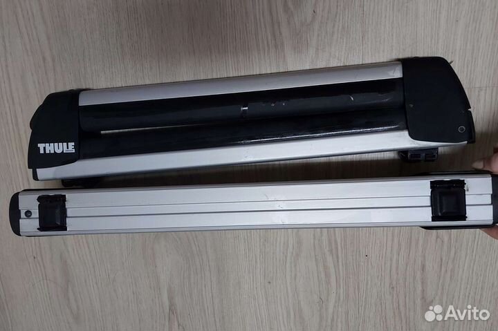 Крепления для лыж thule