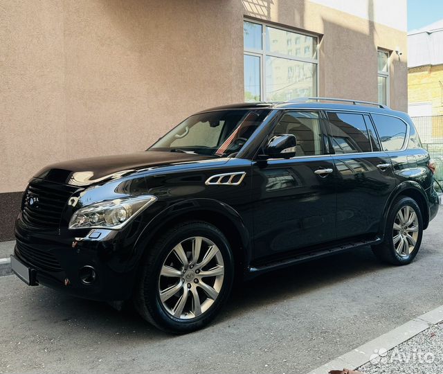 Infiniti QX80 5.6 AT, 2013, 106 000 км