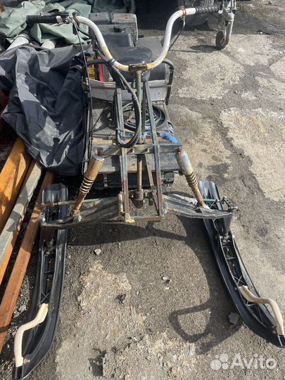 Мотобуксировщик Paxus