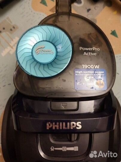 Пылесос Phillips PowerPro Active