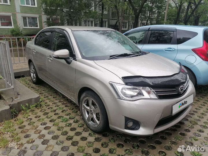 Toyota Corolla Axio 1.5 CVT, 2012, 165 000 км