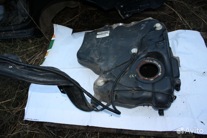 Бак топливный Skoda Octavia A5 / Шкода Октавия А5