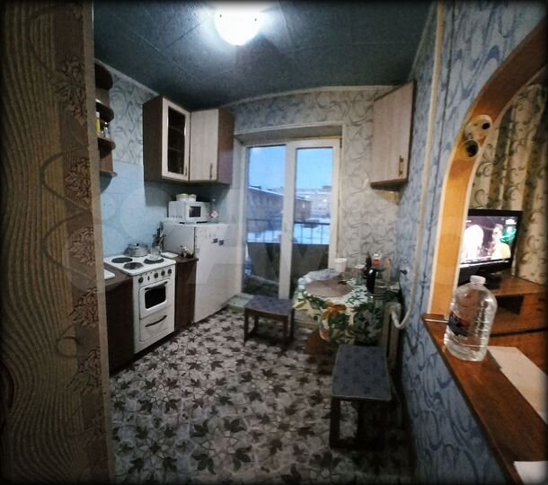 1-к. квартира, 31 м², 2/5 эт.