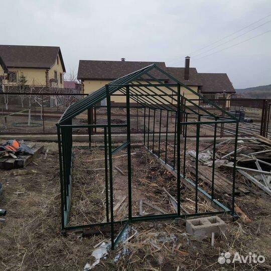 Ремонт и монтаж теплиц