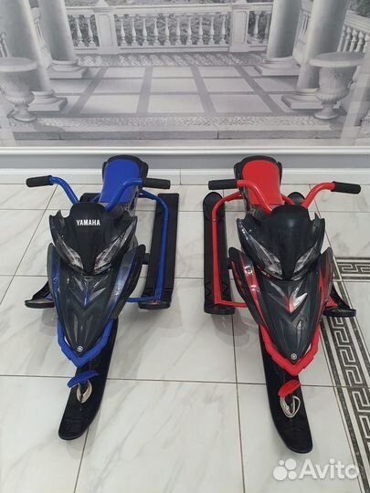 Снегокат yamaha