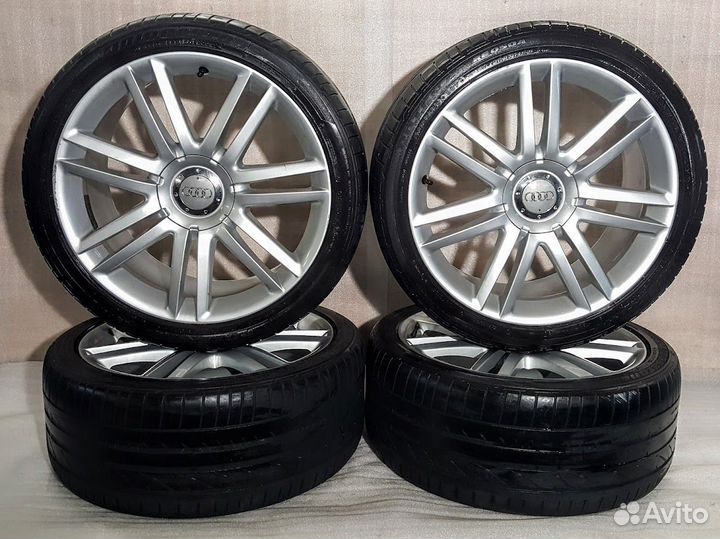 Комплект дисков Audi A8 D3 (R20 оригинал Япония)