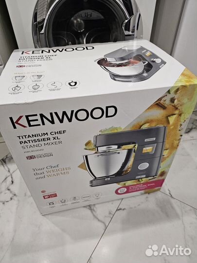 Кухонный комбайн Kenwood Titanium Chef