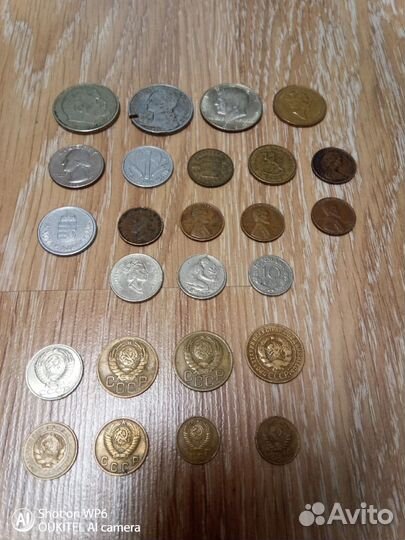 25 коллекционных монет СССР