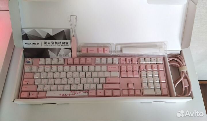 Игровая клавиатура Varmilo VEA108M Sakura