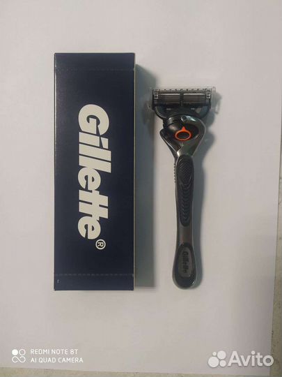 Gillette Станок Fusion flex + 1 кассета