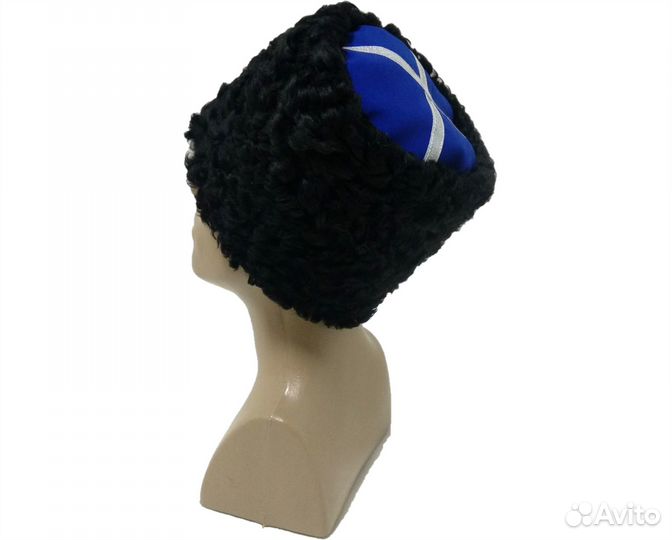 Папаха казачья из каракуля Пяч