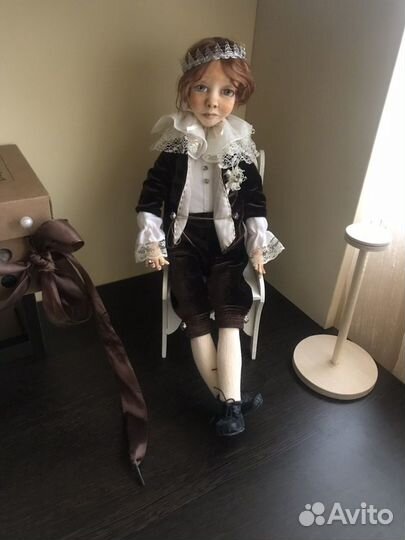 Кукла ручной работы