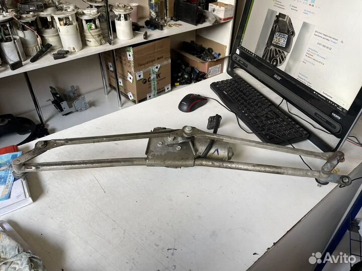 Трапеция стеклоочистителей в сборе Chevrolet Niva
