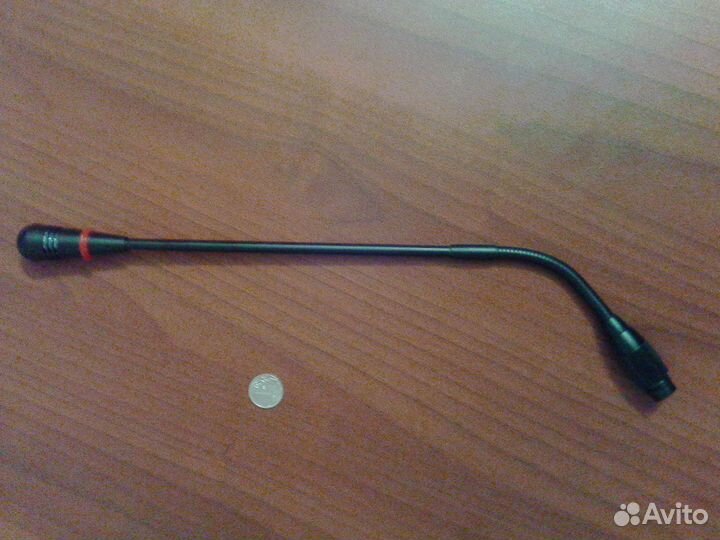 Настольный микрофон ITC Escort T-621. Или обмен