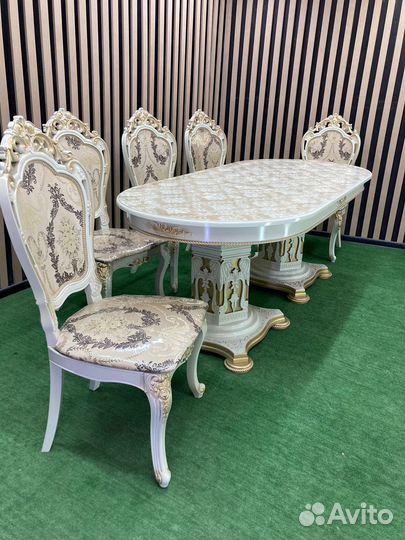 Стол и стулья с бесплатной доставкой