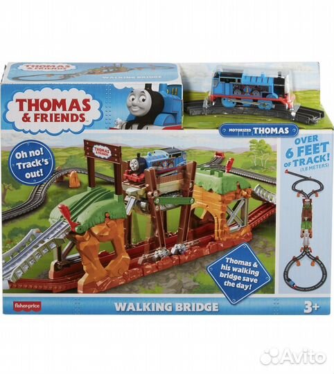Игровой набор Thomas & Friends переправа