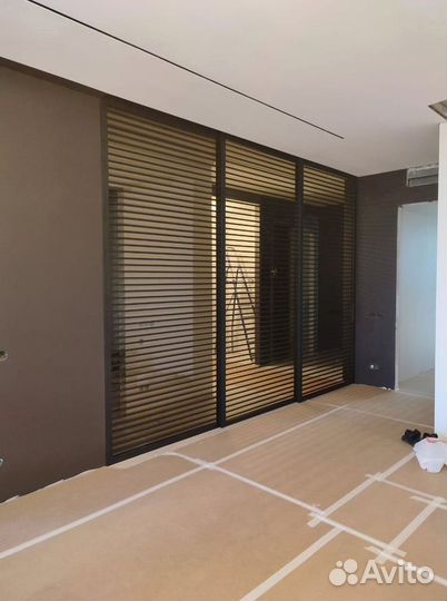 Перегородки для зонирования комнаты