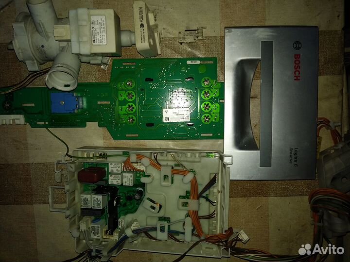 Запчасти для стиральной машины bosch logixx 6
