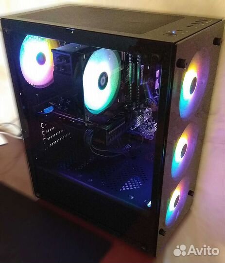 Подбор комплектующих и сборка пк