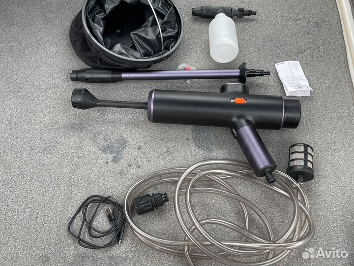 Мойка высокого давления аккумуляторная