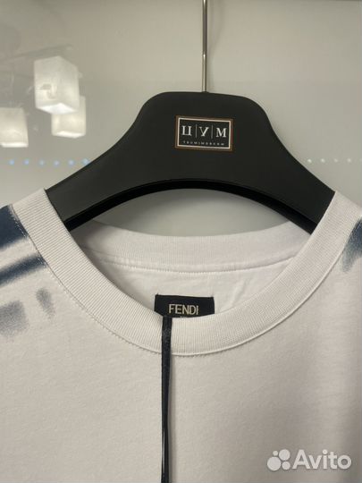 Футболка Fendi Оригинал Новая