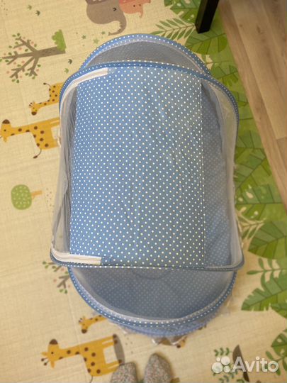 Летняя кроватка-палатка