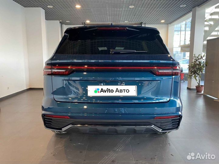 Geely Monjaro 2.0 AT, 2023, 750 км