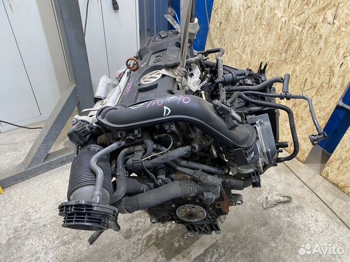 Volkswagen Golf/Tiguan двигатель CAX 1,4 л 122 л/c