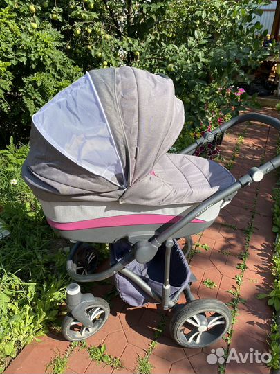 Коляска 3 в 1 Bebetto Murano