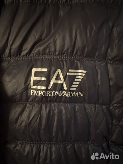Микропуховик Emporio Armani EA7 (Оригинал)